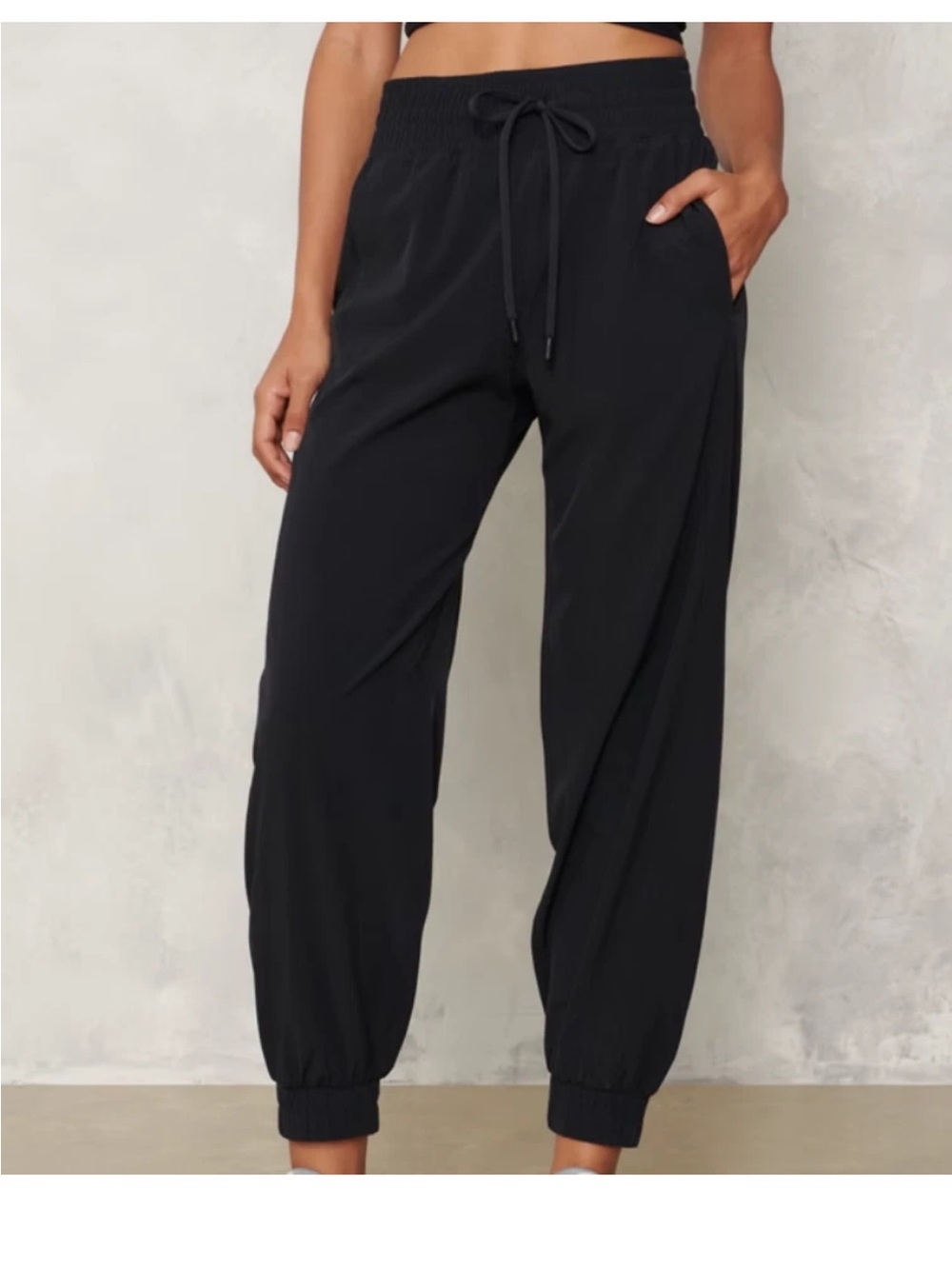 Abercrombie & Fitch YPB Motion TEK Jogger Pants Ultra High Rise Size Small